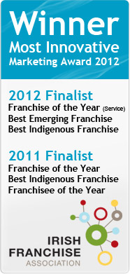Winner Most Innovative Marketing Award 2012